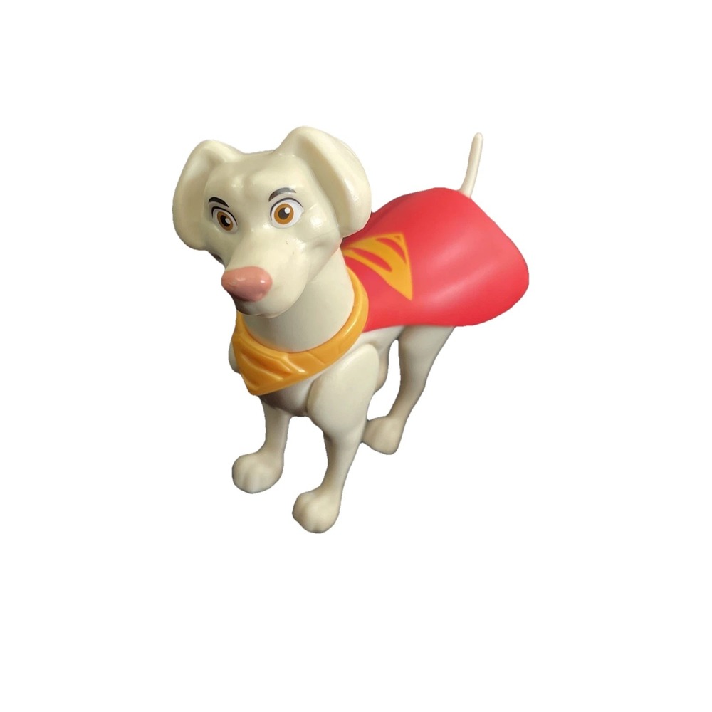 Fisher-Price DC League Super-Pets Krypto Dog Jointed Figure Superman 2021 Mattel